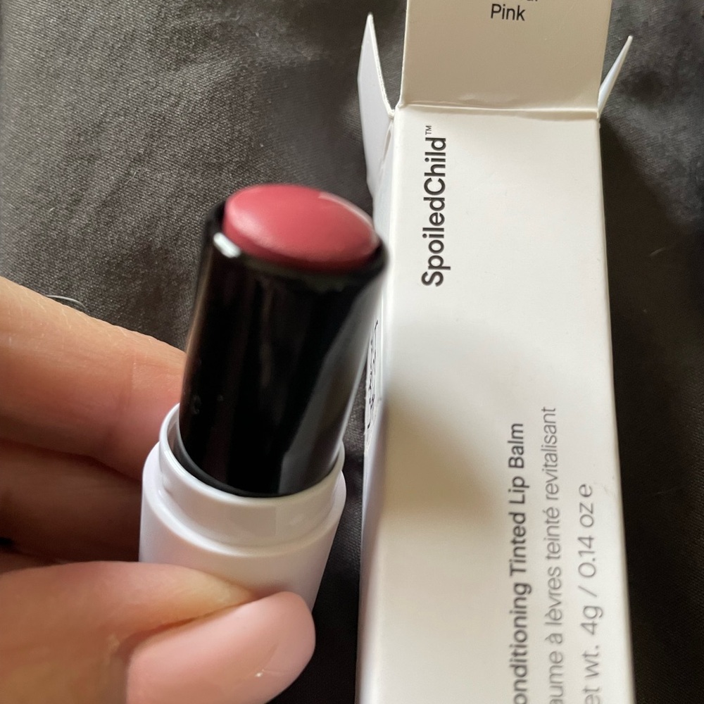 Spoiled Child Conditioning Tinted Lip Balm natural pink